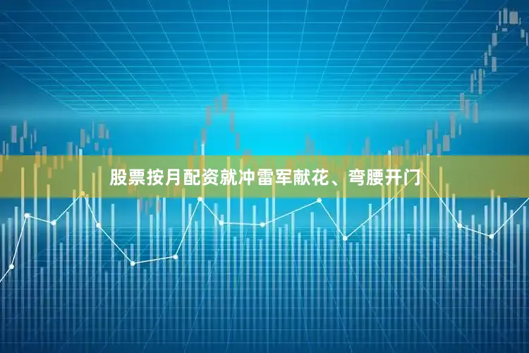 股票按月配资就冲雷军献花、弯腰开门