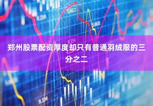 郑州股票配资厚度却只有普通羽绒服的三分之二